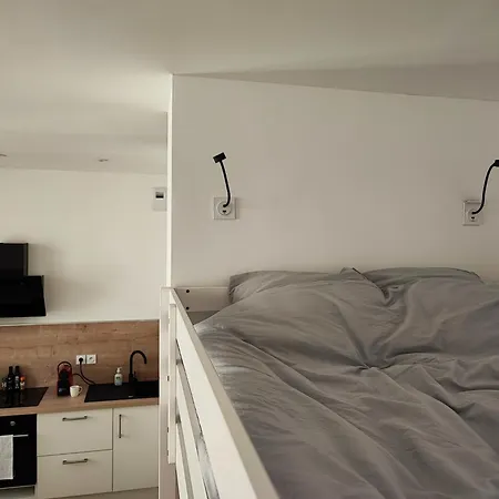 Escale Entre Cite Et Bastide Clim Wifi Smart Tv شقة *